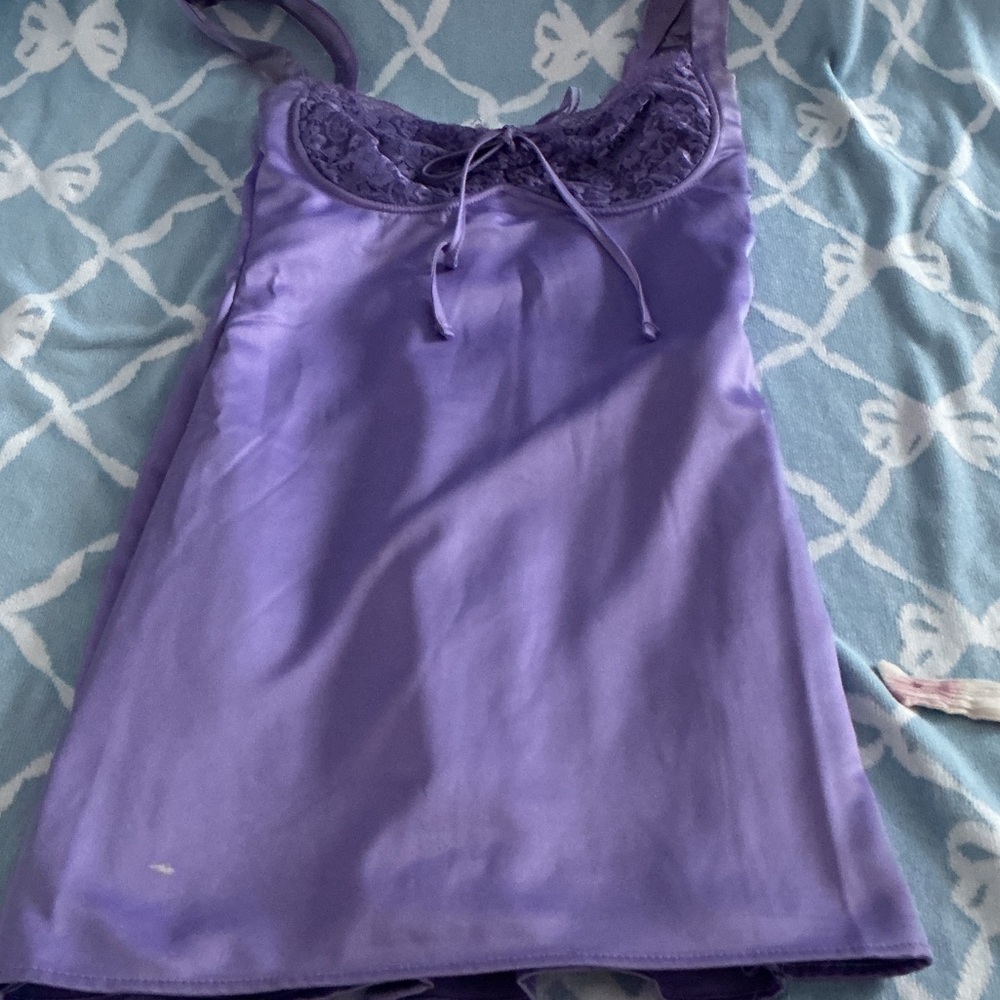 Forever 21 Lavender Lace Chemise